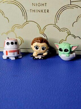 Disney Star Wars Squish'alots Trio (R5-D4, Ray, Grogu)